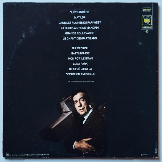 Yves montand montand de mon temps album vinyle occasion 1