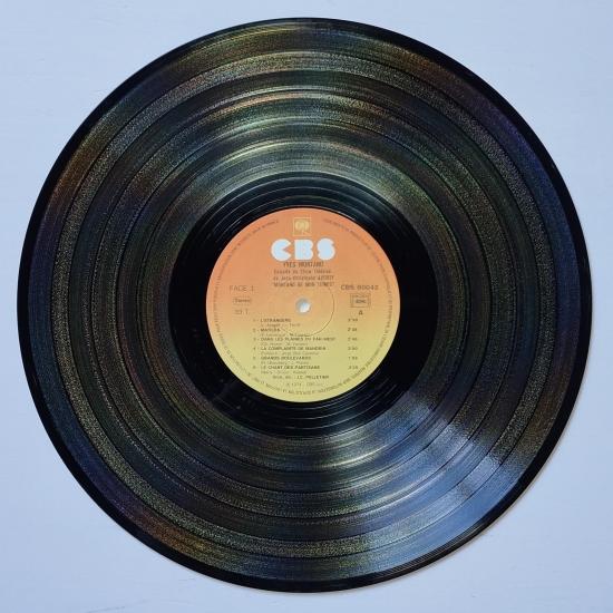Yves montand montand de mon temps album vinyle occasion 2