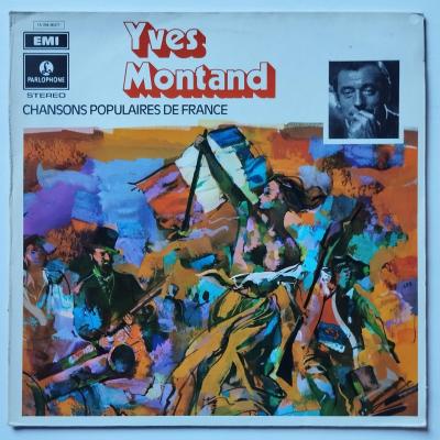 Yves montant chansons populaires de france album vinyle occasion