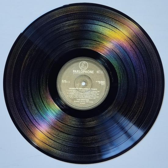 Yves montant chansons populaires de france album vinyle occasion 2