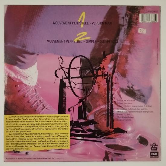 Zaak mouvement perpetuel maxi single vinyle occasion 1