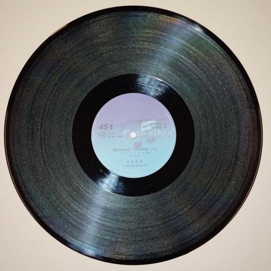 Zaak mouvement perpetuel maxi single vinyle occasion 2