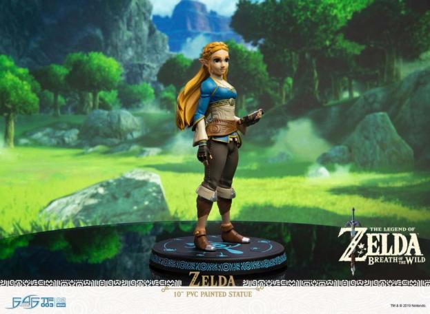 Zelda breath of the wild princesse zelda 23cm