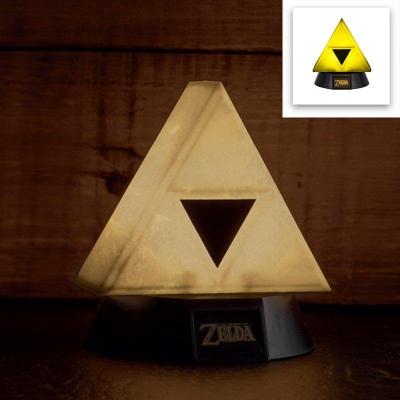 Zelda gold triforce 3d mini light 10cm