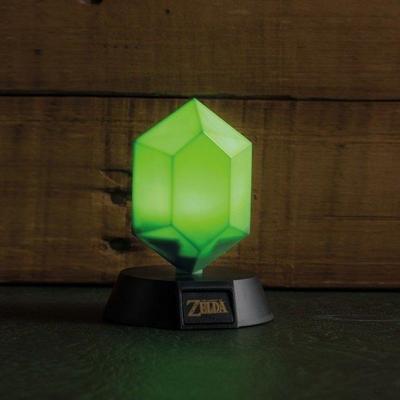 Zelda green rupee 3d mini light 10cm