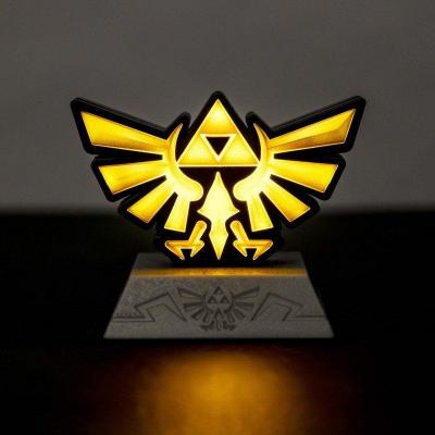 Zelda hyrule crest veilleuse icon 3d