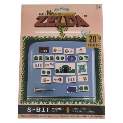 Zelda magnet set retro