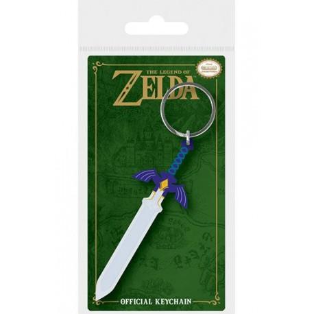 Zelda porte cles caoutchouc master sword
